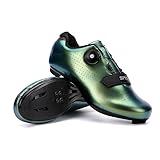 ✔ Confortevoli: queste scarpe da equitazione sono facili da pulire e più resistenti. Ci sono molte aree perforate strategiche in queste scarpe da ciclismo le rendono traspiranti, quindi i tuoi piedi rimarranno freschi in condizioni di caldo.