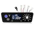 Upgraded Digital PID Thermometer Controller Replacement Compatible for Pit Boss Wood Pellet Grills Smokers Austin XL 1000 Tailgater 340 Classic Lexington 1100PS1 Thermostat Control Board Parts