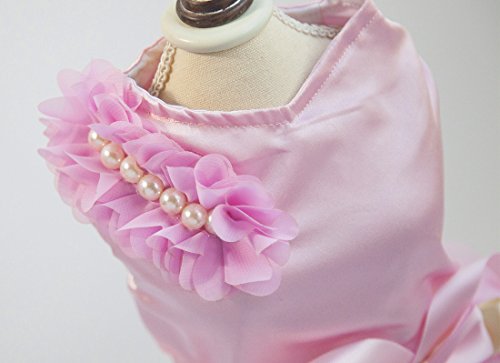 Vestito per cani, in cotone, per l'estate, tutù