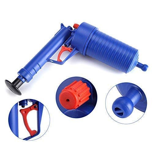 Sturalavandini Ad Alta Pressione - Per WC, Lavandini E Scarichi, Con Impugnatura Ergonomica - Foto 3