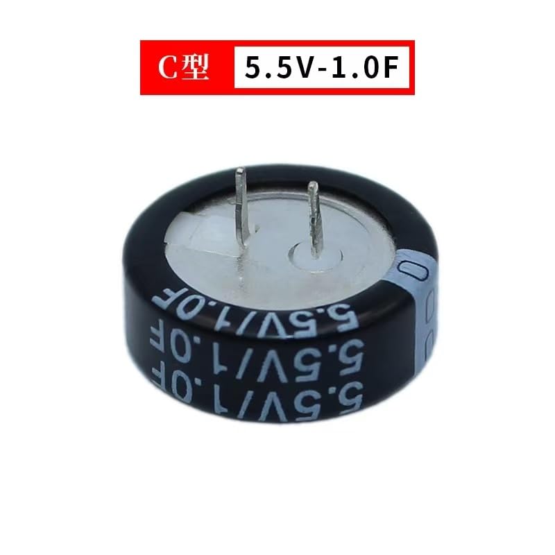 Supercondensateur 5.5V Farah type C pour remplacer les piles de mémoire - 6