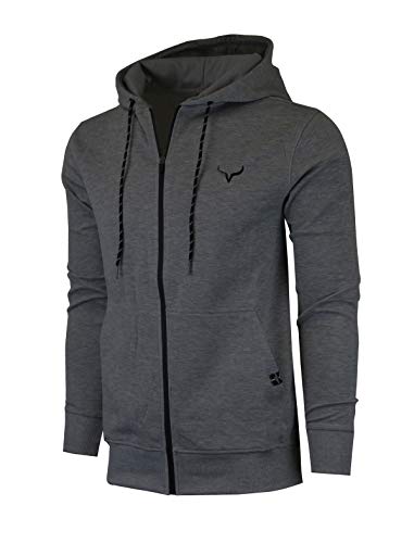 Screenshot SPORTS-A5050 Mens Premium Athletic Full Zip-up Fleece Jacket -