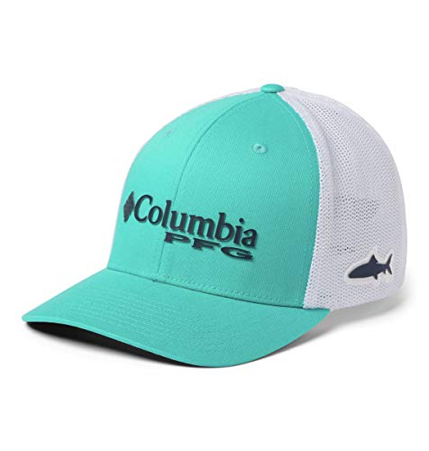 Image of Columbia Unisex Adult PFG Logo Mesh Ball Cap