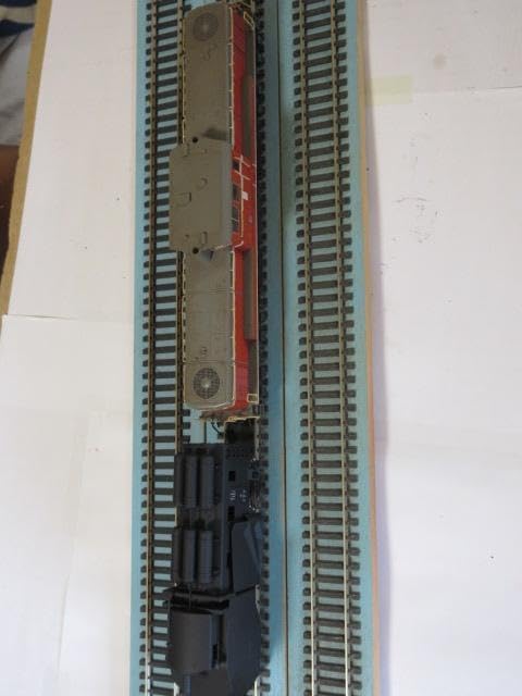 除雪列車2両セット（キ100 DD51) HOゲージ (金属＆プラ製） 除雪列車