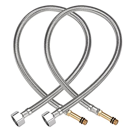 Tool parts Faucet Supply Line Connector G1/2 Female x 1/8NPT Male 24