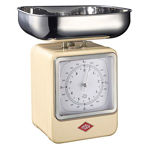 Preisvergleich Produktbild Wesco 322204-23 Küchenwaage mandel