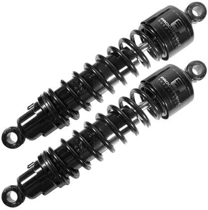 Progressive Suspension 412-4003B 13.5 Standard 412 Series Shocks For Harley Davidson Touring