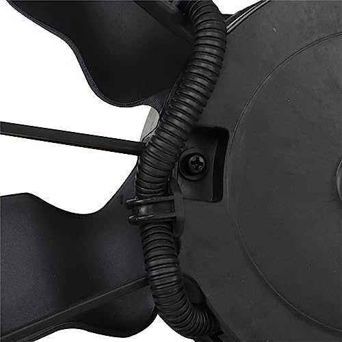 Antuko Hy3115133 621-528 Radiator Condenser Cooling Fan Assembly Replacement For 11-13 Elantra Coupe/Gt 14 Forte/Forte Koup 25380-3X100 671607784695 12V Black #TOP6