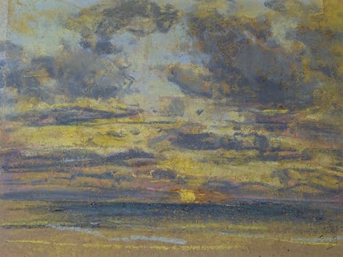Affiche impression prints toile peinture murale ciel Eugène Boudin