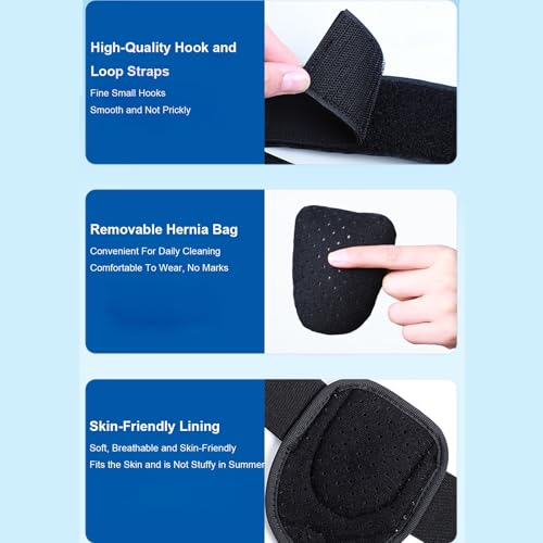 Faja para Hernia Inguinal Ajustable para Hombre y Mujer miniatura 7