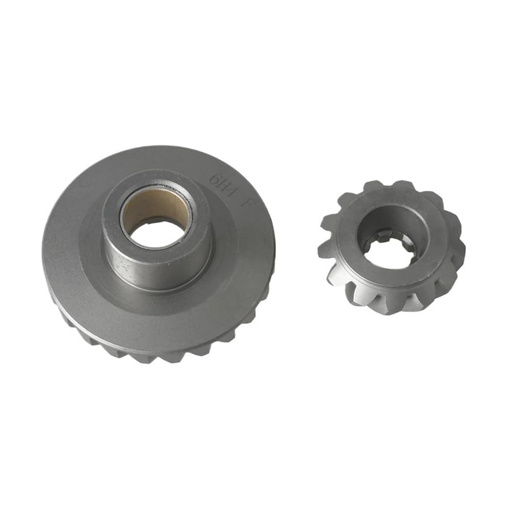 Kit Engrenage Avant 6H4-45560 et Pignon 13T pour Rénovation Embase Hors-Bord 40HP - 6