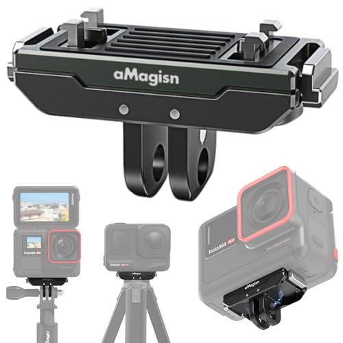 Soporte magnético Insta360 Ace Pro para ciclismo y acción con adaptador de liberación rápida