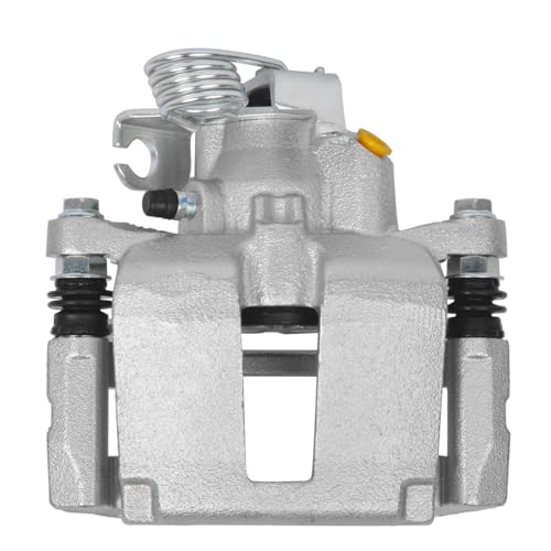 Image of Detroit Axle - Rear Left Brake Caliper for Ford Explorer Taurus Flex
