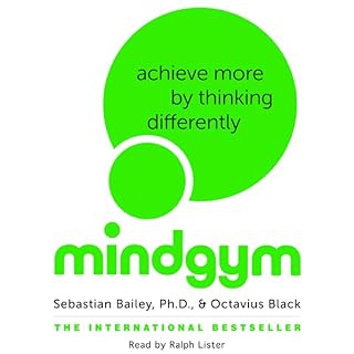 Mind Gym Audiolibro Por Sebastian Bailey, Octavius Black arte de portada