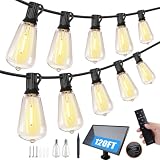 Bdrofn 120FT Solar String Lights...