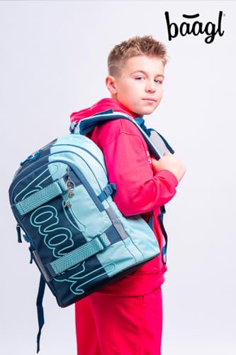 Cartable à sangle de poitrine Baagl pour soulager le dos des écoliers - 6