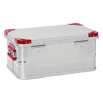 チャンプです。アルミ コンテナ ボックス 30L Amazon｜マットブラックスタッキング アルミ コンテナボックス