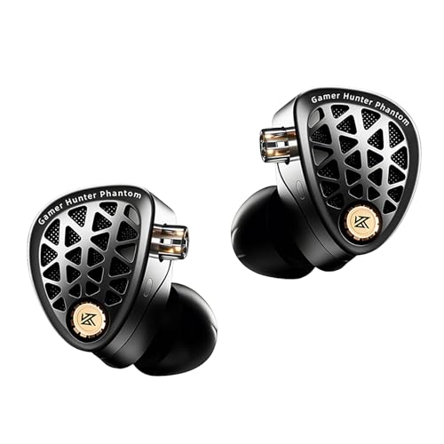 Linsoul KZ Phantom�Q�[���n���^�[Hi-Fi�O���[�h���̓��f��e�X�|�[�c�Q�[�~���O�C���z�� Hi-Fi�T�E���h�N�H���e�B�[ �t���[�����L���r�e�B ���͑�^�_�C���O�����h���C�o�[ DSP�Q�[�~���O�T�E���h�J�[�h ����E-�X�|�[�c�w�b�h�Z�b�g