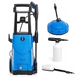Oypla 2400W 180Bar High Pressure Jet Washer Patio Cleaner and Accessories