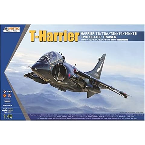 Kinetic K48040 Model Kit T-Harrier T2/T4/T8 Cover