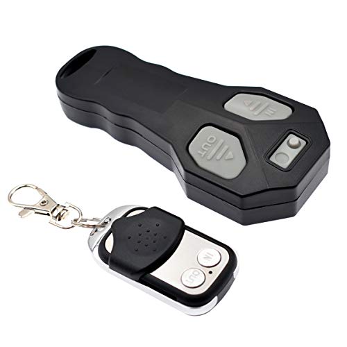 Riyitauto Wireless Winch Remote Control Kit Dc12V 433Mhz Waterproof Switch Handset For Truck Jeep Atv Suv Auto Winch With Indicator Light #TOP4