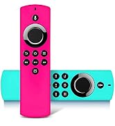 2Packs Firestick Silicone Remote Cover for Newest TV Firestick Lite 2020,Silicone Firestickremote...