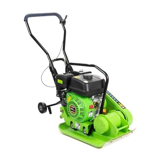 Zipper ZI-RPE60 Rüttelplatte