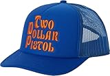 Brixton - Womens Two Dollar Pistol Hp Trucker Hat, Color Electric Blue/Electric Blue, Size: O/S