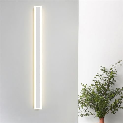 Lámpara de pared LED regulable con mando de 40cm en color oro 7