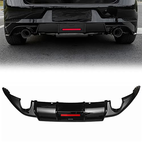 Diffuseur arrière Golf 7 MK7 pour remplacer plastique origine