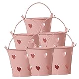 Seaux en métal pour fête - ils peuvent bien répondre à vos différents besoins de stockage et de décoration, apporter une commodité, seau à bonbons