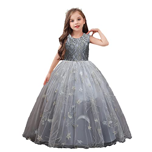 Vestidos para niñas elegantes para fiesta de baile y damitas de honor