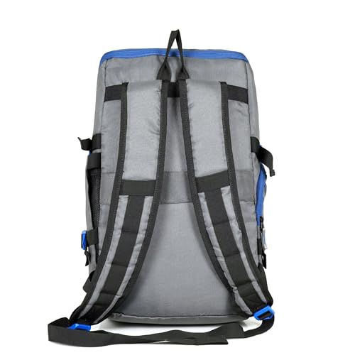 Image of Giordano Unisex 20L Large Durable Polyester 15.6-inch Laptop Backpack | Padded Bag with Multiple Pockets & Trolley Sleeve | Perfect for Travel, Work & College