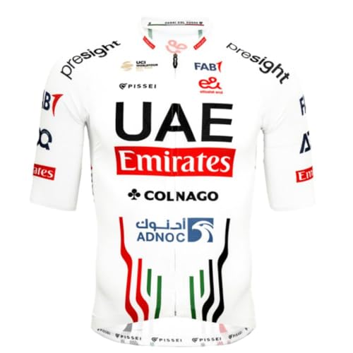Maillot MC Magistrale Ultra Team UAE 2024 PISSEI haut de gamme M