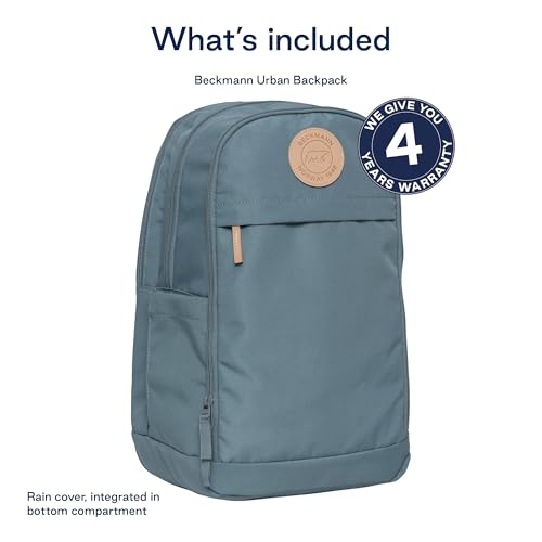 Sac à dos Urban Backpack Beckmann 30L bleu pétrole pour ordinateur - 6