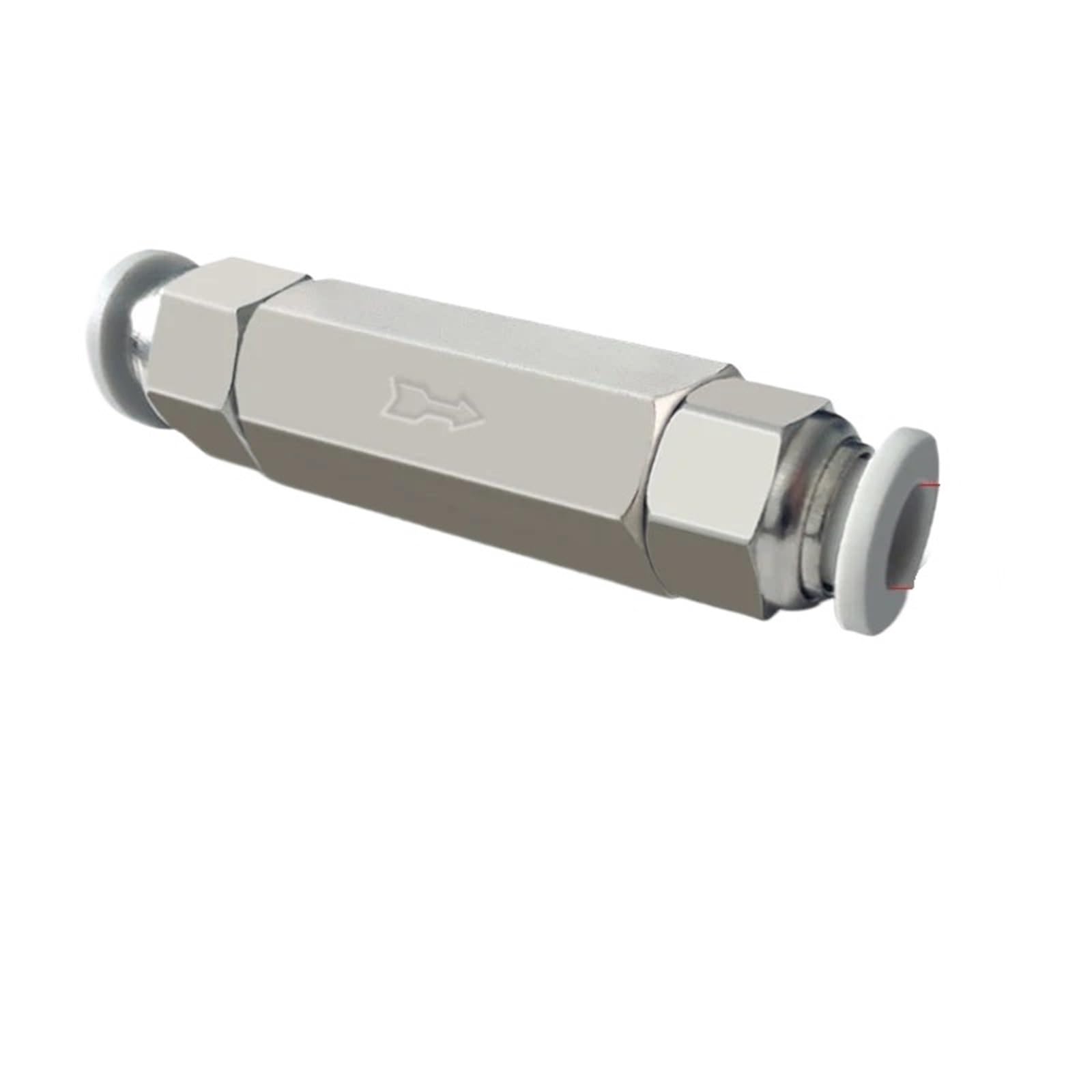 Uyzndkvsi Cv-01Bsp 4Mm Check Valve 6Mm 8Mm 10Mm 1/4 1-Way Valve(Cv-01Bsp 4Mm)