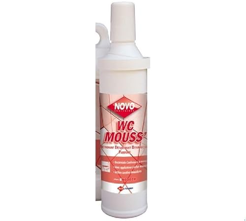 Mousse désinfectant facon de 1L - Lot de 4 Colis de 12 - Elcopharma