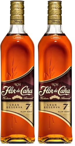 RICETTA ORIGINALE: Tutti i rum Flor de Caña vengono prodotti senza aggiunta di zucchero, caramello, ingredienti artificiali e acceleranti