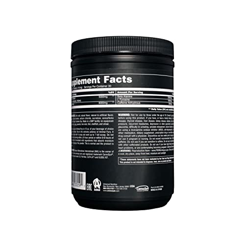 Animal Fury Pre Workout Powder Supplement For Energy And Focus 5G Bcaa 350Mg Caffeine Nitric Oxide Without Creatine Powerful Stimulant For Bodybuilders, Watermelon, Watermelon, 16.96 Ounce #TOP3
