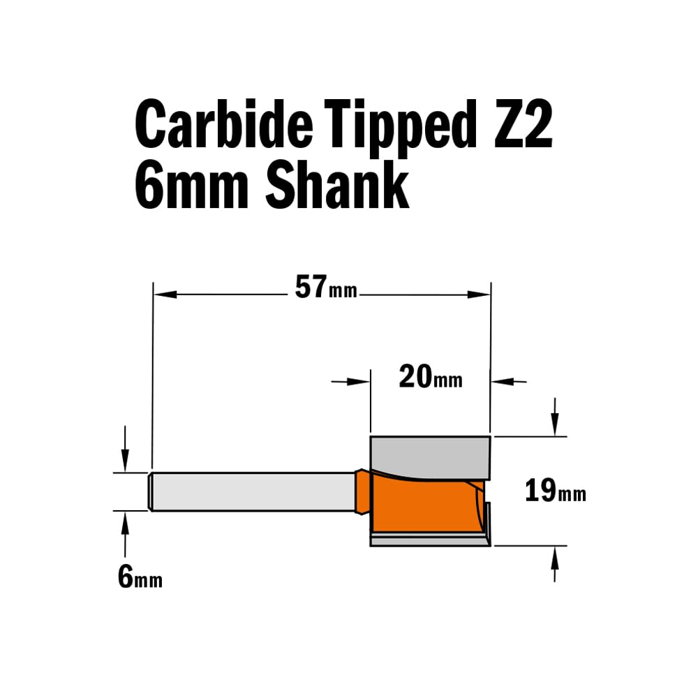 CMT Orange Tools 711.190.11 cmt Tools, Grigio/Arancio