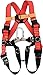 子供用クライミングハーネス（フルボディ）。3～5 歳向けの落下防止装置で、安全で快適。調整可能で、ポリエステル素材を採用。子供用ロッククライミング、屋外拡張トレーニング、ケイビング、ラペリングなどに適した装備。幅広い用途を持ち、安全ロック付き。アウトドアスポーツに最適で、耐摩耗性に優れ、軽量で快適に着用できます [並行輸入品]