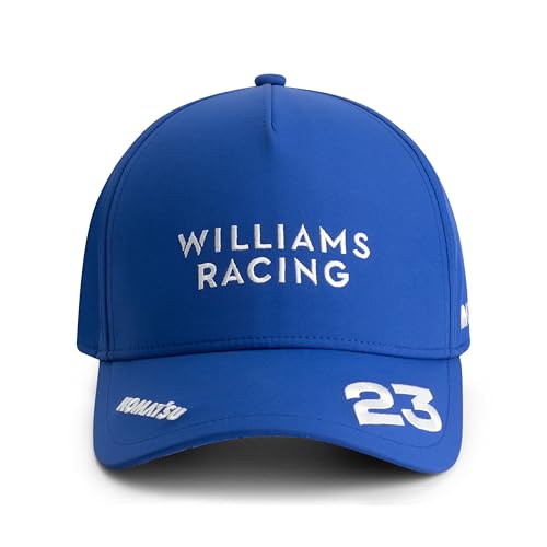 PUMA Williams Racing Formula 1 Gorra para Niños 2025 Alex Albon - Azul Marino - Talla Única