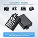 LP LP-E5 Battery 2-Pack 1400mAh USB-C Fast Charging for Canon LP-E5 Batteries, Compatible with Canon EOS Rebel XS, Rebel T1i, Rebel XSi, 1000D, 500D, 450D, Kiss X3, Kiss X2, Kiss F Digital Camera