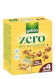Galletas Mini Cookies Gullón Zero Sin Azúcares Añadidos en 4 bolsitas:160g