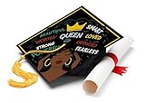 ADVANSYNC She Is Affirmations Graduation Cap Topper