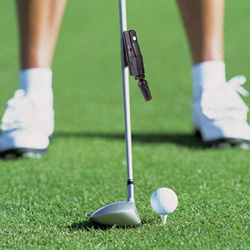 Achix Golf Putter Laser Sight Pointer Training Aids For Swing Practice Swinging Plane Corrector Posture Indicator Golf Aiming Point Assistant Device With Silver Case #TOP3