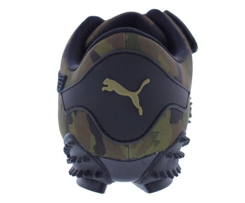 PUMA Mens Mostro Camo Slip On Sneakers Shoes Casual - Black4