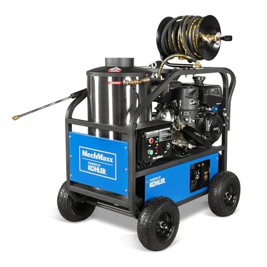MechMaxx Hot Water Pressure Washer