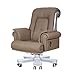 Produktbild KUANDARg Massagesessel Massage Stuhl Bürostuhl Massagestühle mit Massagefunktion Ergonomischer Drehstuhl Höhenverstellbarer Chefsessel Relaxsessel Bürosessel, 150kg belastbar, Brown