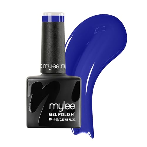 MyGel by MYLEE Smalto Gel Semipermanente 10 ml [Ocean Deep ] UV/LED Nail Art Manicure Pedicure per Uso Professionale e Domestico - Lunga Durata e Facile da Applicare